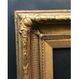 19th Century English School. A Painted Composition Frame, 30" x 20" (rebate).