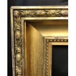 19th Century English School. A Gilt Composition Frame, 48" x 32.5" (rebate).