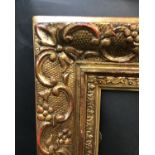 20th Century English School. A Gilt Composition Frame, 45.5" x 31.5" (rebate).