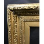 19th Century English School. A Gilt Composition Frame, 30" x 25" (rebate).