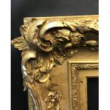 19th Century English School. A Gilt Composition Frame, 12.5" x 11.25" (rebate).