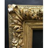 19th Century European School. A Gilt Composition Frame, 21.25" x 17.25" (rebate).