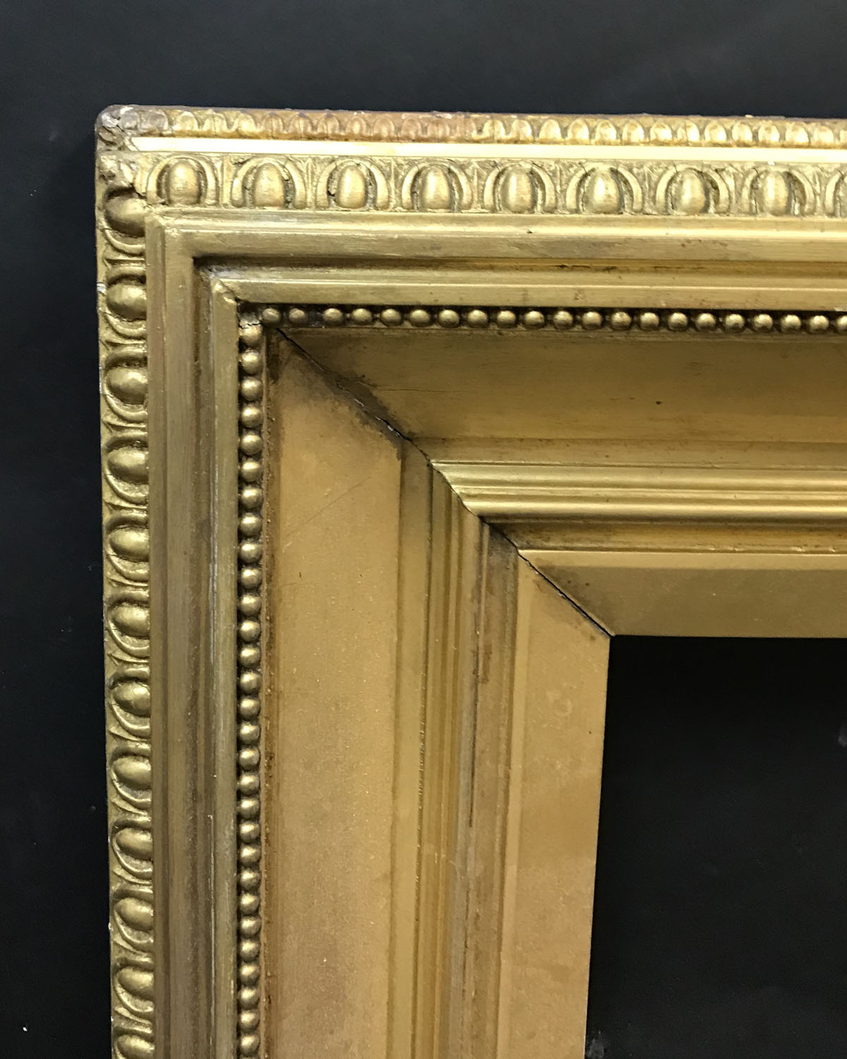 19th Century English School. A Gilt Composition Frame, 21" x 14" (rebate).