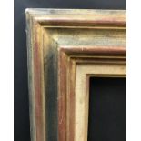 20th Century English School. A Gilt, Scooped Frame, 29" x 23.75" (rebate).