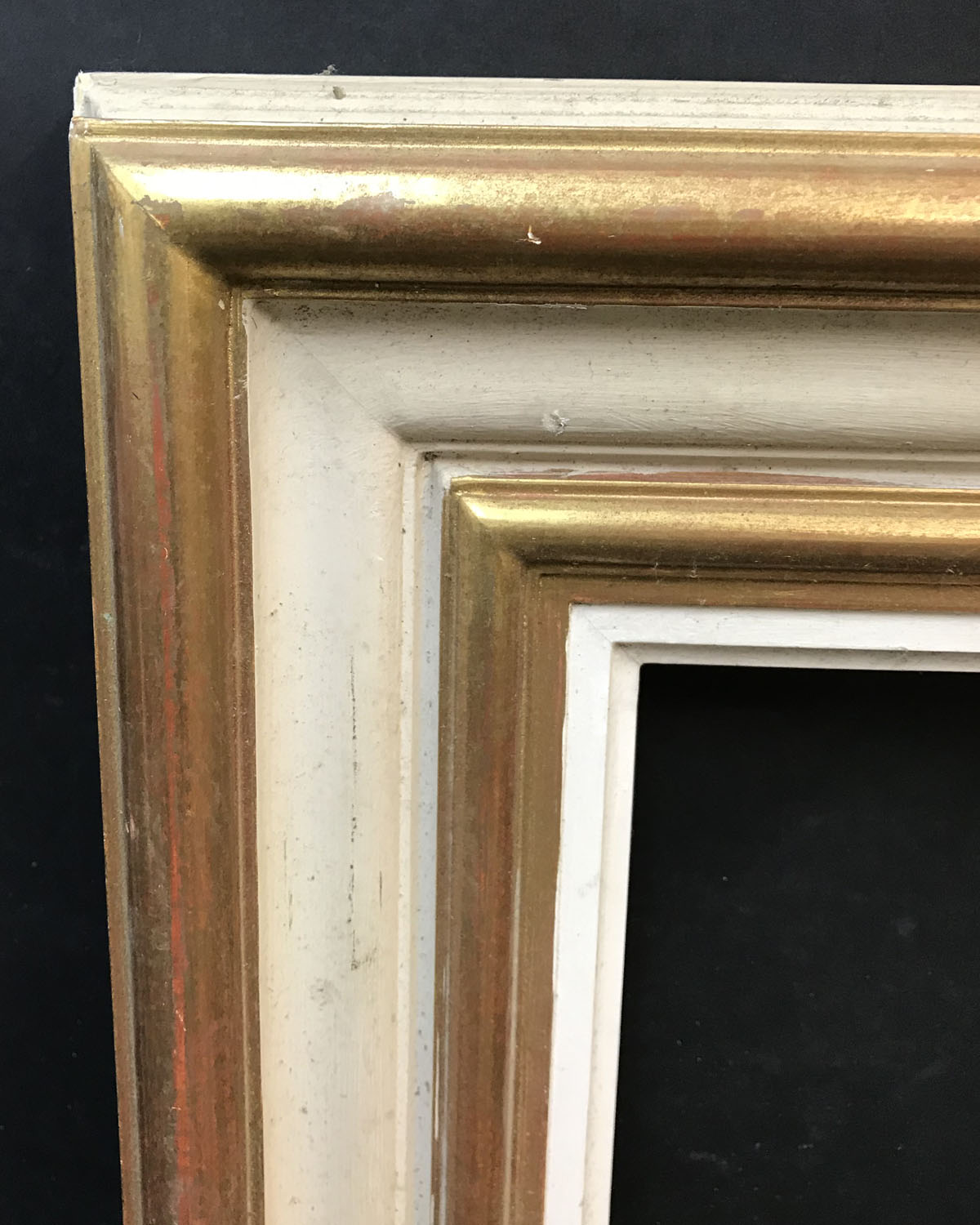 20th Century English School. A Gilt and Painted Frame, 24" x 24" (rebate).