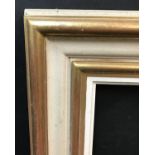 20th Century English School. A Gilt and Painted Frame, 24" x 24" (rebate).
