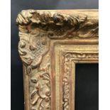 20th Century English School. A Gilt Composition Frame, with Swept Centres and Corners, 28.5" x 20.5"
