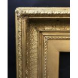 19th Century English School. A Gilt Composition Frame, 24" x 16" (rebate).