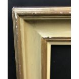 20th Century English School. A Gilt and Painted Frame, 30" x 25" (rebate).