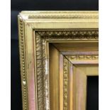 19th Century English School. A Gilt Composition Frame, 40" x 30" (rebate).