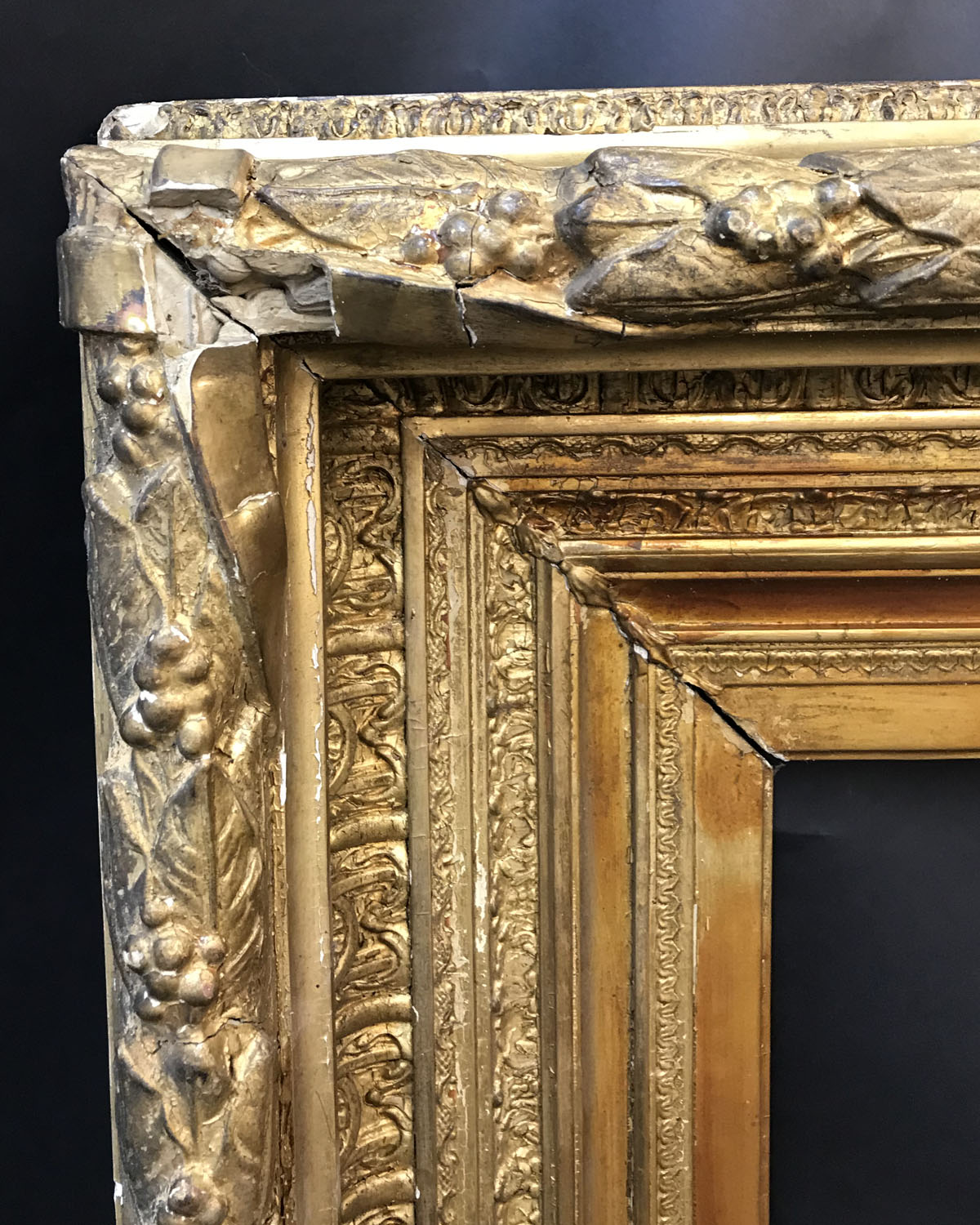 19th Century English School. A Gilt Composition Frame, 43.5" x 36" (rebate).