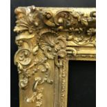 19th Century English School. A Gilt Swept Composition Frame, 15" x 10.5" (rebate).