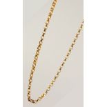 A 9CT GOLD CHAIN, 3.7gms.