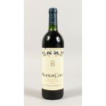 MOUTON CADET, 1998, Six Bottles.