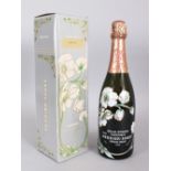 PERRIER-JOUET CHAMPAGNE, in box.
