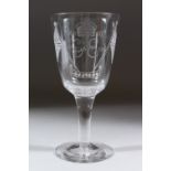 A GEORGE VI CORONATION GOBLET, May 10th 1937.