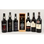 BARROS PORT, 1975, One Bottle; together with one bottle each of Grahams Late Bottled Vintage 1999,