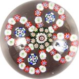 A BACCARAT PAPERWEIGHT. 2.75ins.