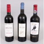 TOSCANA ROSSO, LORETTO AND QUINAULT, RED.