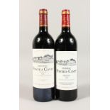 CHATEAU PONTET-CANET, 1996, One Bottle; CHATEAU PONTET-CANET, 2000, One Bottle.