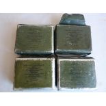 SPECIAL FORCES FIRST AID SUPPLEMENT TINS & BASIC FIRST AID POUCHES