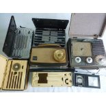 MISC. OLD RADIOS INC. EKCO 208, CREAM BAKELITE MARCONI PERSONAL RECEIVED P20B, OTHER MARCONI SIMILAR