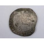 CHARLES I DECLARATION HALF CROWN, OXFORD MINT