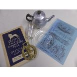 FESTIVAL OF BRITAIN INC. SOUVENIR TEAPOT ETC. COLLECTION OF PROGRAMMES AND OTHER INTERESTING