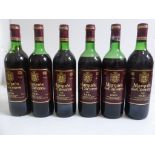 6 BOTTLES 1985 MARQUES DE CACERES RIOJA