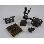 COLLECTION OF MISC. ASHANTI GOLD WEIGHTS