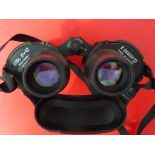 RUSSIAN TANK COMMANDERS BINOCULARS BAIGISH MADE IN RUSSIA, GRATICULE FITTED 10 X 42 102M RETICULE