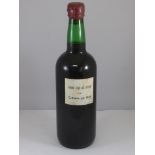 VINTAGE PORT, BOTTLE LABELLED VINHO FINO DO DOURO, COLHEITA DE 1937