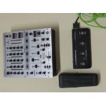 BEHRINGER DJX700 MIXING DECK 'ADVANCED VALVESTATE TECHNOLOGY', AVT STAGE FOOT CONTROLLER