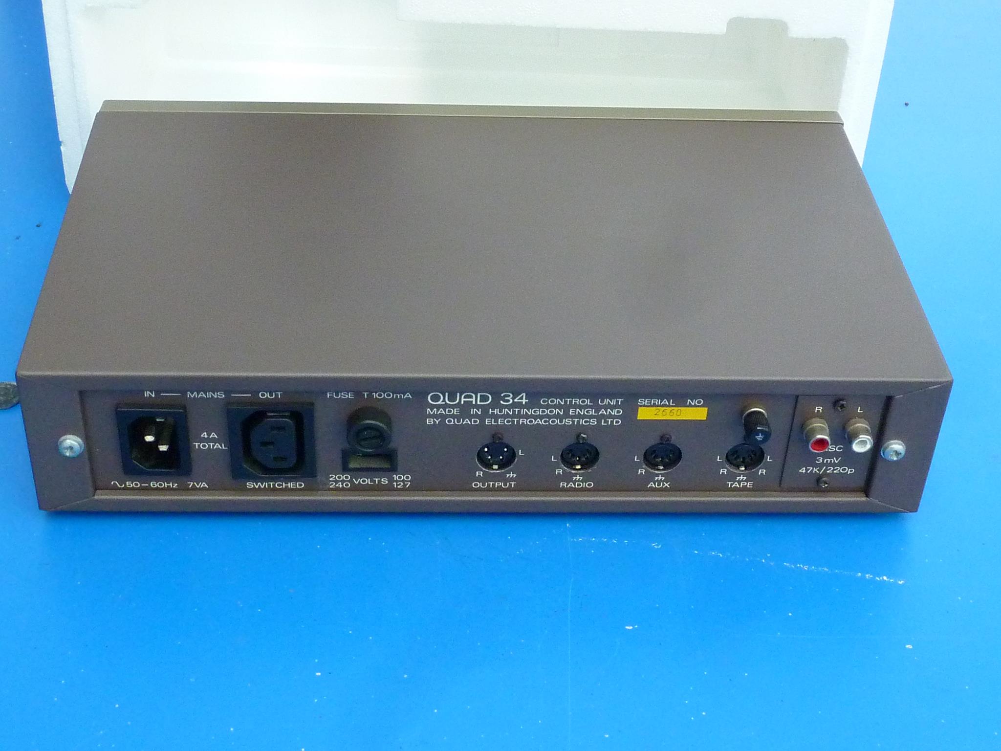 QUAD 34 CONTROL UNIT - Image 2 of 2