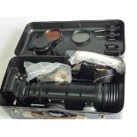 ZENITH SNIPER CAMERA KIT IN CASE WITH RUSSIAN SRT 101 1000mm CAMERA LENS