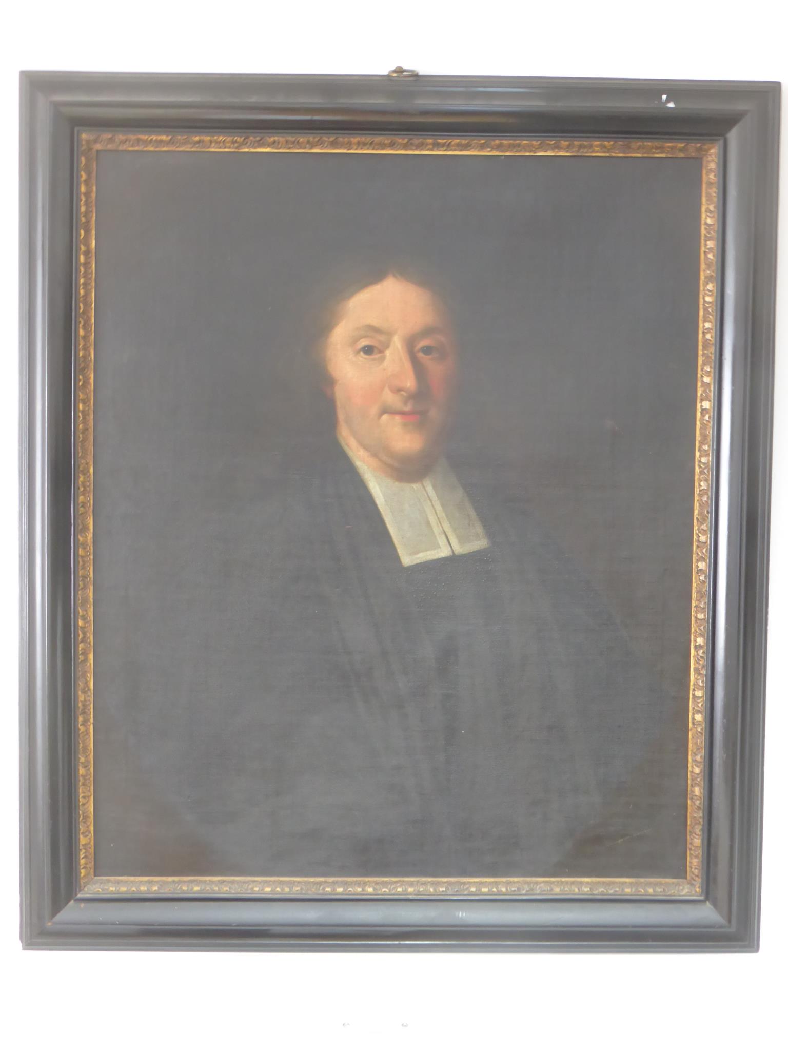 ENGLISH EARLY 19TH CENTURY PORTRAIT, OIL ON CANVAS, APPROX. 63 X 76 cm