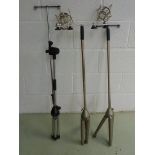 3 STUDIO MICROPHONE STANDS