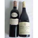 WINE, CHAMBOLLE MUSIGNY PREMIER CRU 2000 (1 BOTTLE) AND CHATEAU SAINTE-EULALIE 2006 (1 BOTTLE)