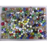 LARGE QTY. 19TH CENTURY AND LATER MARBLES