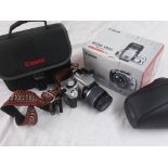 CANON EOS 350D EFS 18/55mm CAMERA KIT WITH CASE AND ORIGINAL BOX