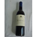 WINE, MARGAUX 1998, 1 BOTTLE