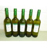 5 BOTTLES ELEGANTE JEREZ XERES SHERRY, PALOMINO FINO