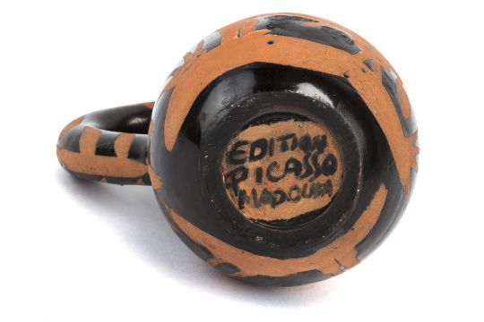 A Pablo Picasso for Madoura ''Picador'' handled jug - Image 5 of 5