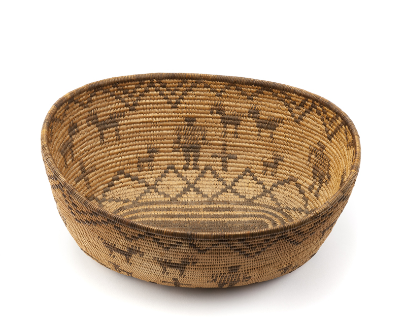 An Apache oblong figural basket - Image 2 of 3