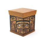 A Pacific Northwest bent wood box