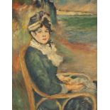 In the Manner of Pierre-Auguste Renoir (1841 - 1919 French)