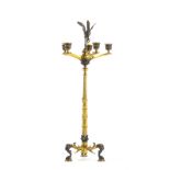 A French Empire candelabrum