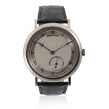 A Breguet 18k white gold automatic wristwatch