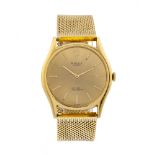 A Rolex Cellini 18k yellow gold wristwatch