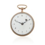 A German gold-filled pocket watch